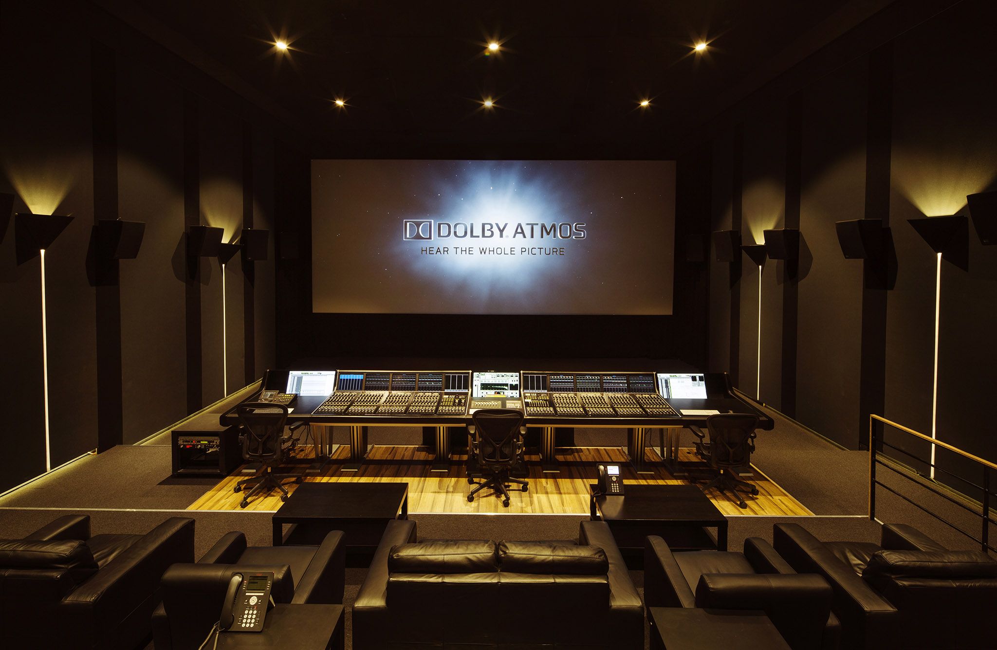 Dolby Atmos: Dubbing Stage/Theatre