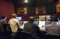 Shaw Studios Control Room
