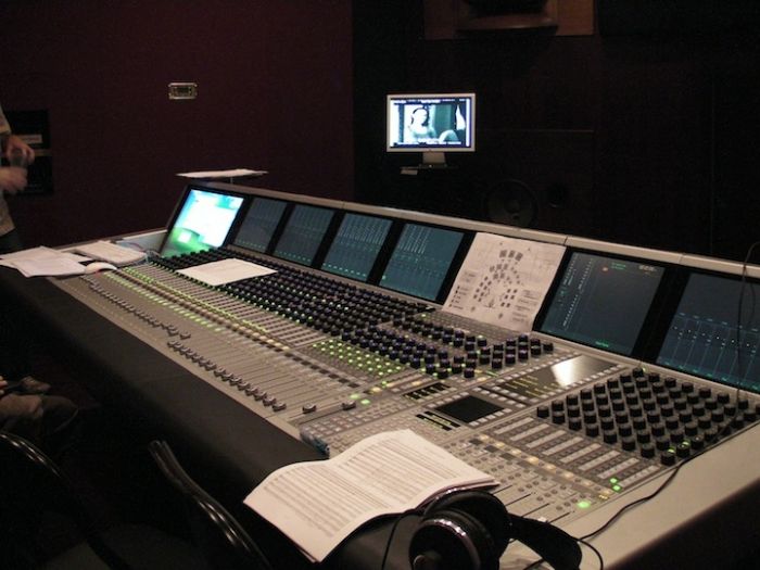 Audio Control Room