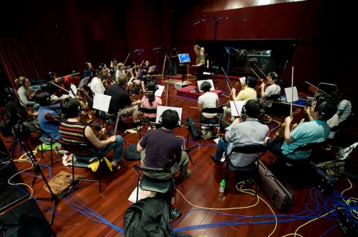 New York November (2011) scoring session