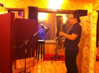 Tuan in the Studio